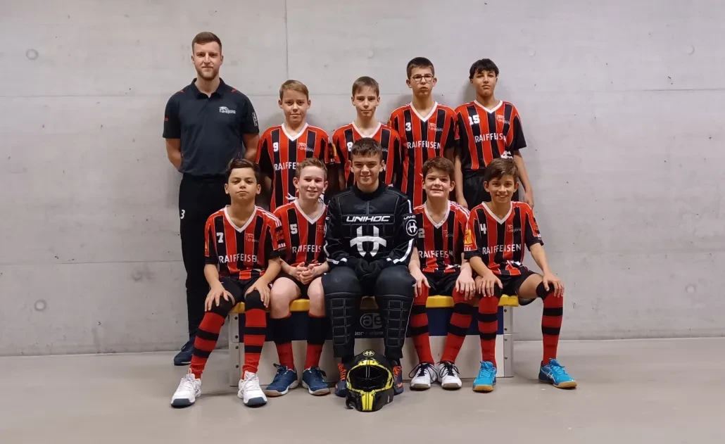 Team foto Junioren B