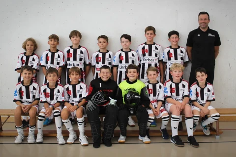Team Foto Junioren D