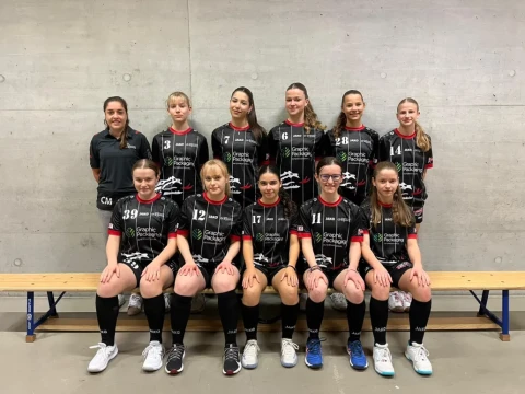 Team Foto Juniorinnen A