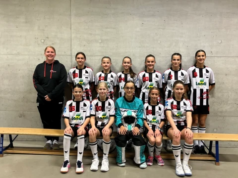 Team Foto Juniorinnen C