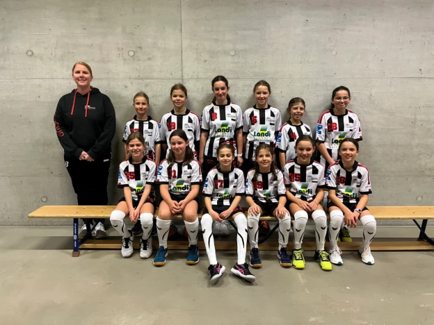 Team Foto Juniorinnen D 1