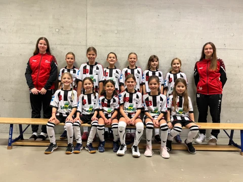 Team Foto Juniorinnen D 2